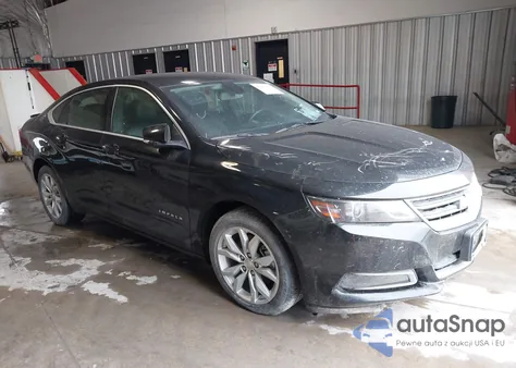 2017 Chevrolet Impala 1Lt from USA, damaged, VIN 2G1105S32H9109157